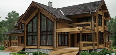 Проектирование дома из профилированного бруса