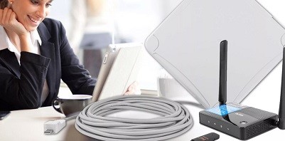 Способы подключения офисного интернета