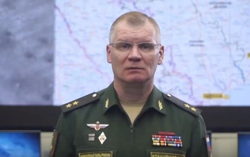 Минобороны РФ: российские войска уничтожили ЗРК NASAMS под Красноармейском0