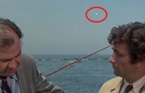 Пролетевший НЛО заметили в эпизоде сериала «Коломбо» 1972 года 1
