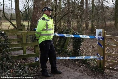 В Англии женщина за считанные минуты исчезла в парке на прогулке с собакой и нет никаких следов 6