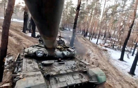 Кирби: “Если Россия боится снарядов из обедненного урана, она может вывести свои танки из Украины”0
