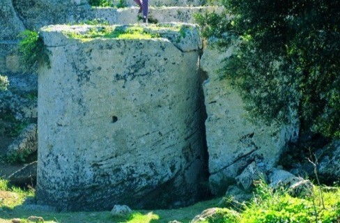Тайна древних каменных колонн Сицилии: Их создали с помощью огромного сверла? 4