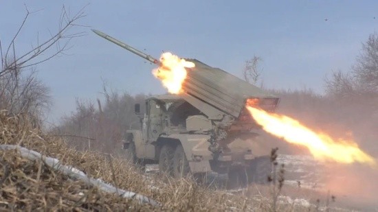 Военные РФ устроили «громкие похороны» западным танкам в зоне СВО на Украине0