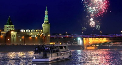 Откройте Москву с новой стороны: прогулки на теплоходе Москва-река