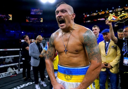 Александр Усик: «Бой с Фьюри состоится». Эксклюзивное интервью1