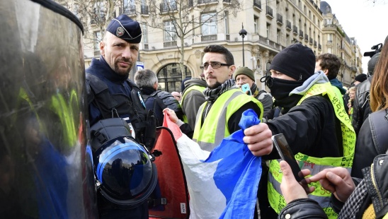 Французский активист сравнил борьбу ДНР с борьбой “желтых жилетов“0