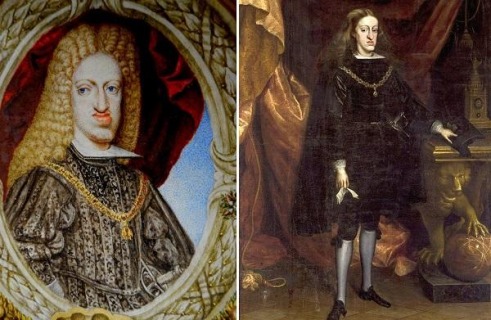 Карл II Зачарованный - ужасающий итог 200-летнего кровосмешения королевской династии Габсбургов 2