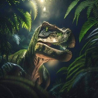 Касайский ящер - предполагаемый хищный динозавр из джунглей Конго 3