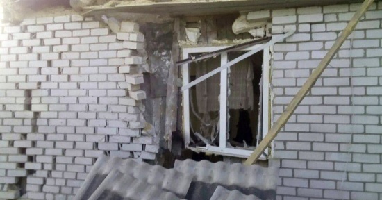 Shot: ВСУ обстреляли поселок Подывотье в Брянской области из миномётов0