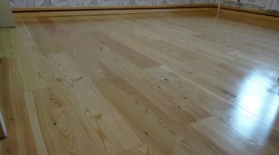 Паркетная доска из лиственницы: качество, преимущества