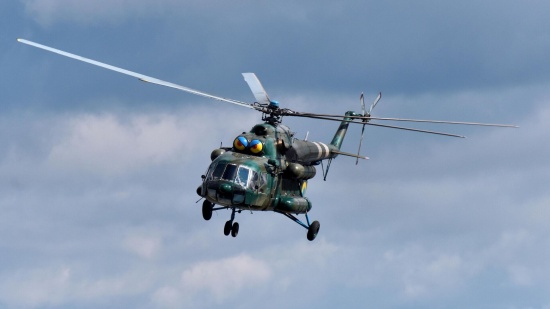 ВСУ провели учения с экипажами боевых вертолетов на севере страны0