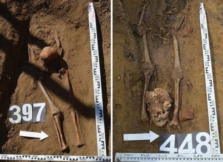 Захоронение сотен «вампиров» случайно раскопали в Польше 2