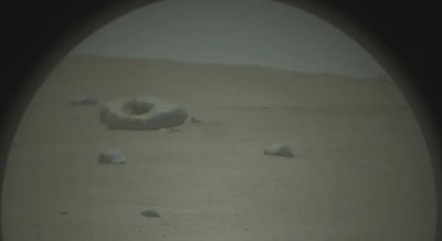 На Марсе найден Камень-пончик