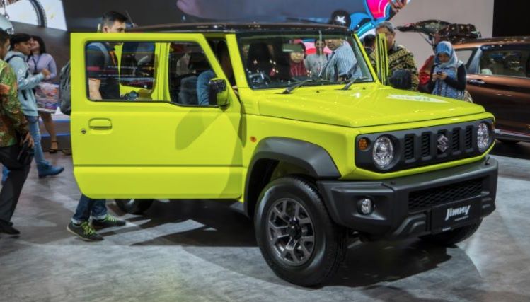 Внедорожник Suzuki Jimny