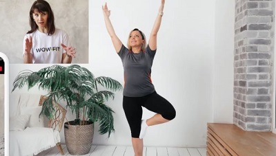 Занятия по хатха йоге в WowFit
