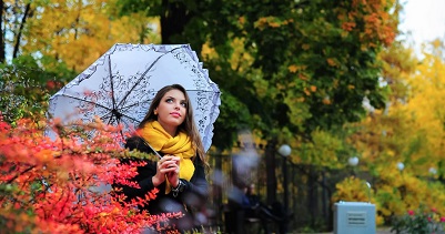 Осенние краски: Где провести фотосессию в Москве?