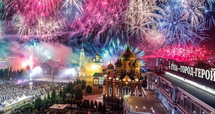 Программа на день города Тулы 2023: фестивали, концерты, салют