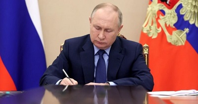 В России утверждено новое звание "генерал внутренней службы" по указу Путина