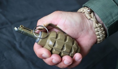 Задержание Участника СВО, Подарившего Ребенку Боевую Гранату