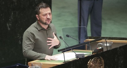 Поведение Зеленского на ООН под угрозой помощи Запада Украине