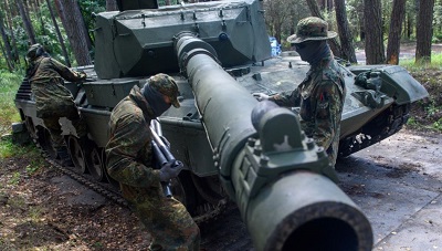 Депутат предлагает изменить цели СВО на Украине в связи с участием немецких танкистов в ВСУ