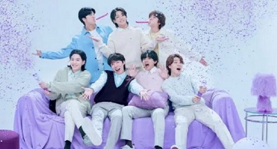 Группа BTS о любви к России