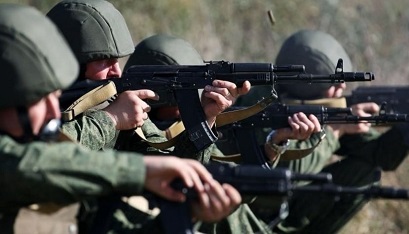 Российская армия переходит в контратаку в Донецкой Народной Республике (ДНР)