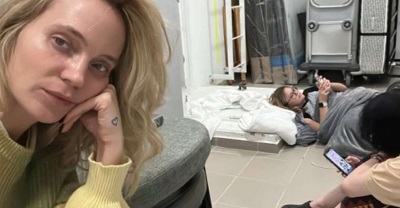 Глюкоза семьей оказалась в бомбоубежище Израиля из-за военных действий