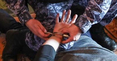 Вандал задержан после акта протеста у памятника Ахмату Кадырову в Москве