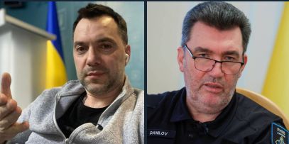 Арестовичем и секретарем СНБО Даниловым: "Неадекват" и обвинения в сотрудничестве с ФСБ
