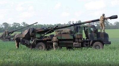 Франция согласилась предоставить Армении военную технику