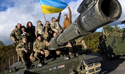 Британия Исчерпала Запасы Вооружений для Украины