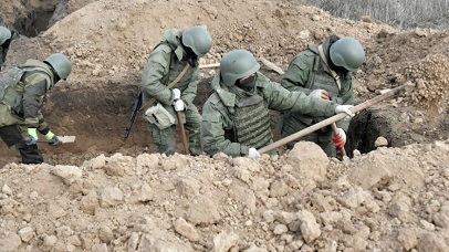 Власти Украины опасаются, что Россия построит мощные укрепления в зоне СВО