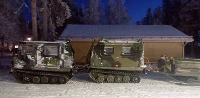 Финские военные на границе с Россией: премьер и строительство заграждений