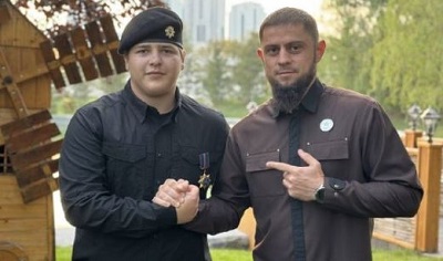 15-летний Адам Кадыров получил важную должность в службе безопасности