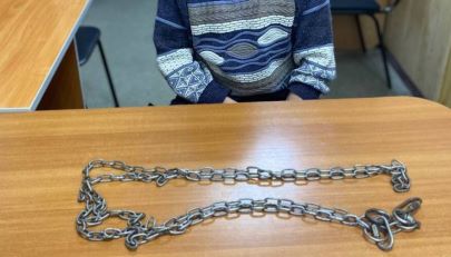 Мужчина посадил собутыльника на цепь из-за оформления ИП