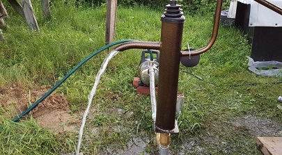 Как сделать воду на даче