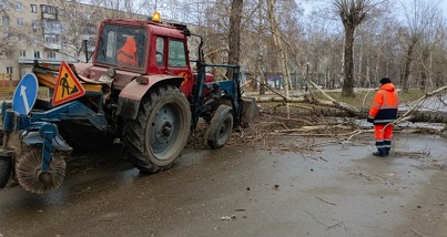 Синоптик прогнозирует утихание урагана в Сибири к утру 20 ноября