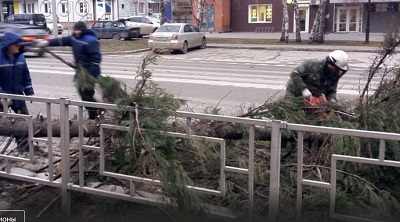 Стало известно число погибших в результате урагана в Сибири