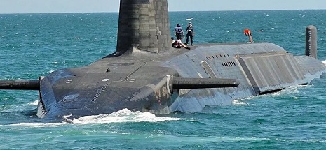Крушение сверхсекретной атомной подлодки: Подробности инцидента с британской подводной лодкой класса Vanguard