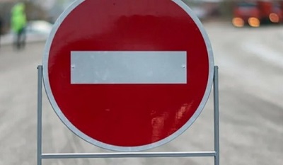 Перекрытие Центральной площади в Оленегорске до весны