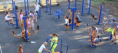 Детские и Спортивные Площадки: Развитие и Здоровье