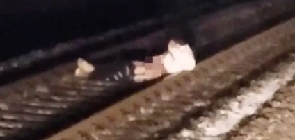Мигрант занимаясь мастурбацией на рельсах вызвал задержку движения поездов