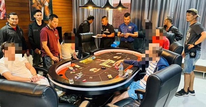 Группу россиян в Таиланде арестовали за азартные игры и курение кальяна