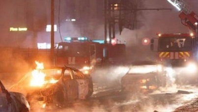 В Улан-Баторе: Взрыв 60-тонного газовоза вызвал пожар на рынке "Дунжингарав"