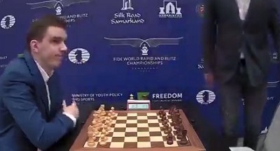 Польский гроссмейстер не пожал руку российскому сопернику на чемпионате по шахматам