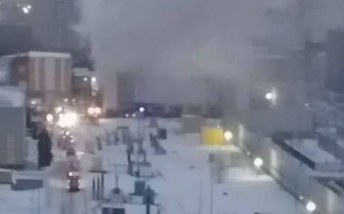 В Москве Три района остались без тепла при -25°C из-за пожара на подстанции