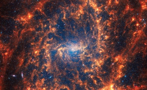 Уникальные открытия: 19 спиральных галактик сфотографированы телескопом