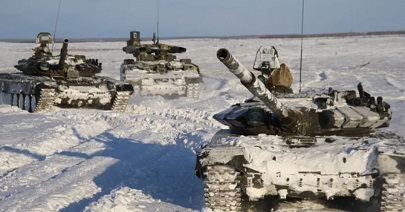 Британская газета The Telegraph сообщает, что Россия готовится наступлению